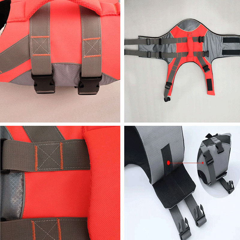 Adjustable Dog Swimming Vest with Buoyancy
