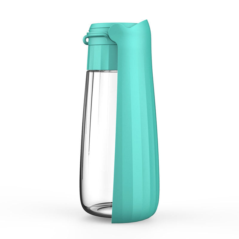 Pet travel companion cup