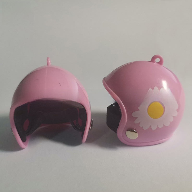 Animal Themed Anti Pecking Pet Helmet