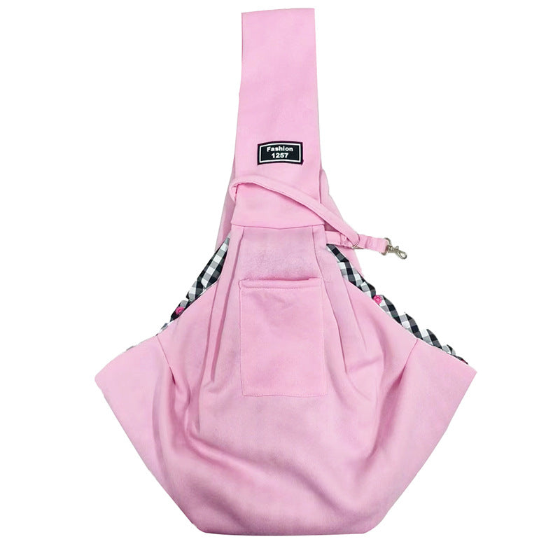 Foldable portable pet carrier