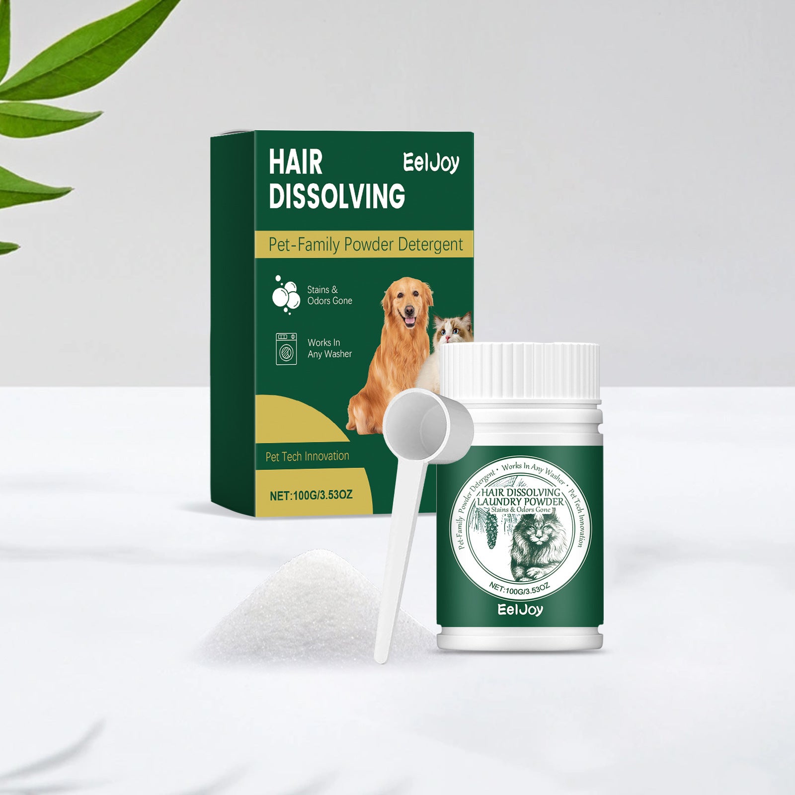 Pet Hair Dissolver Cleaning Powder