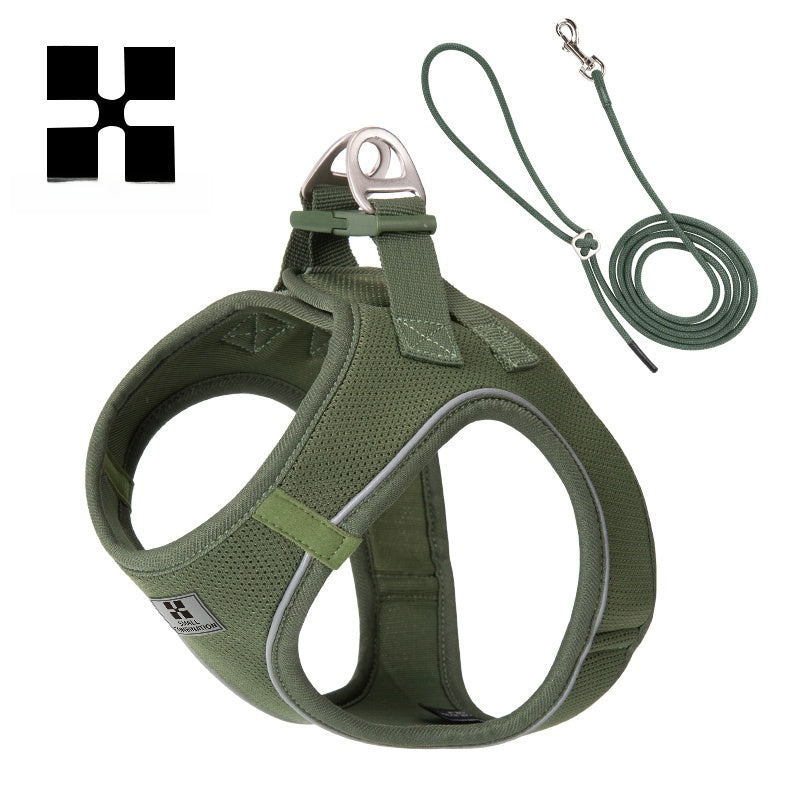 Dog Leash Vest