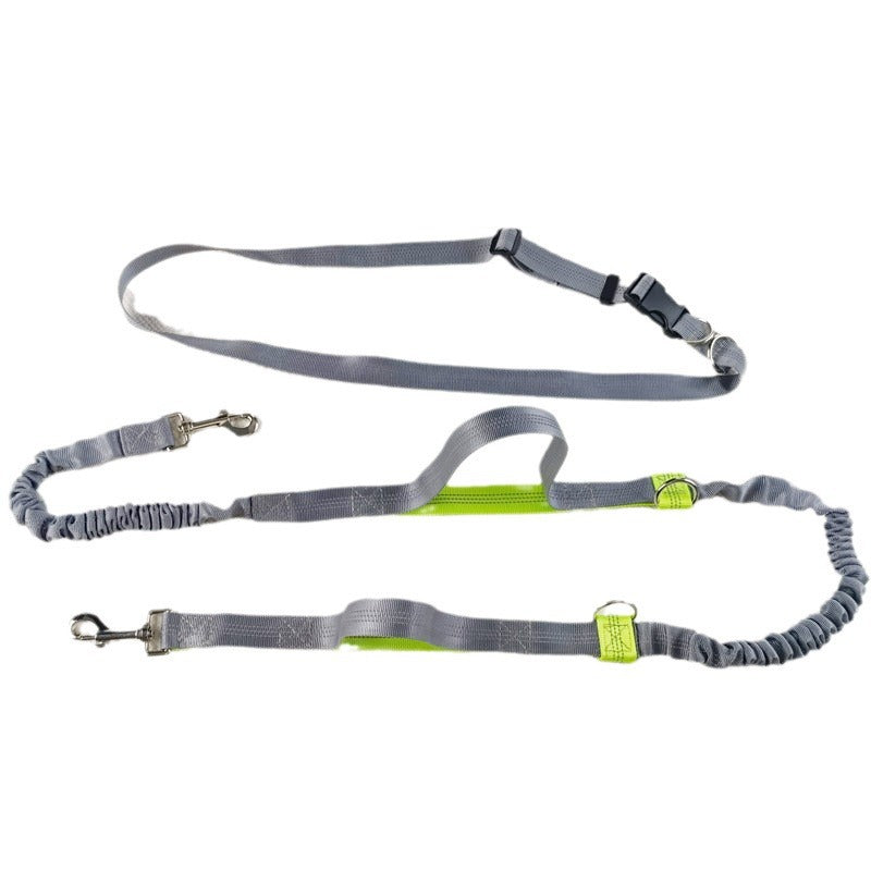 Adjustable Hands-Free Dog Leas