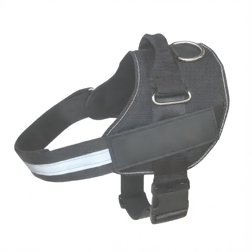Adjustable Dog Harness with Traction Rope