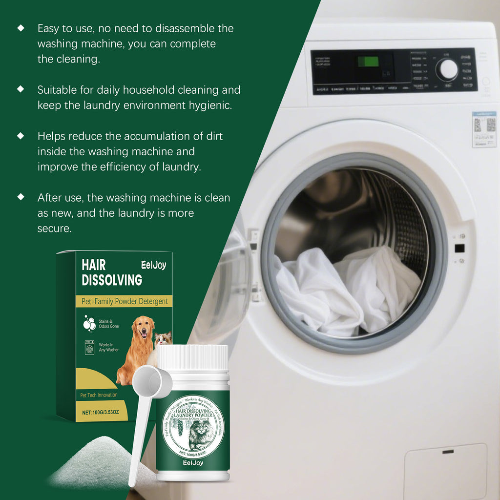 Pet Hair Dissolver Cleaning Powder