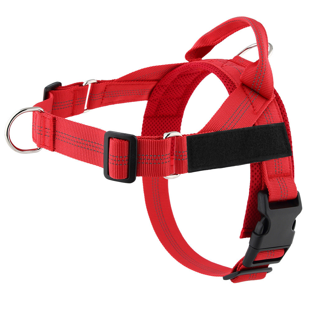 Adjustable Nylon Dog Harness and Leash