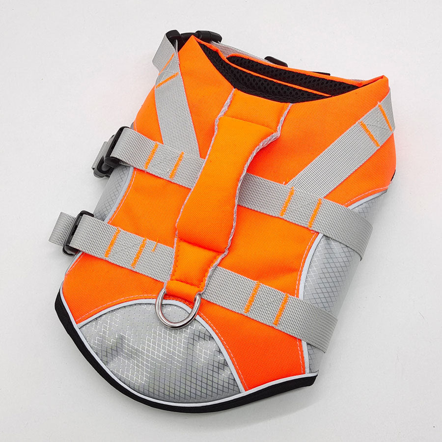 Adjustable Dog Swimming Vest with Buoyancy