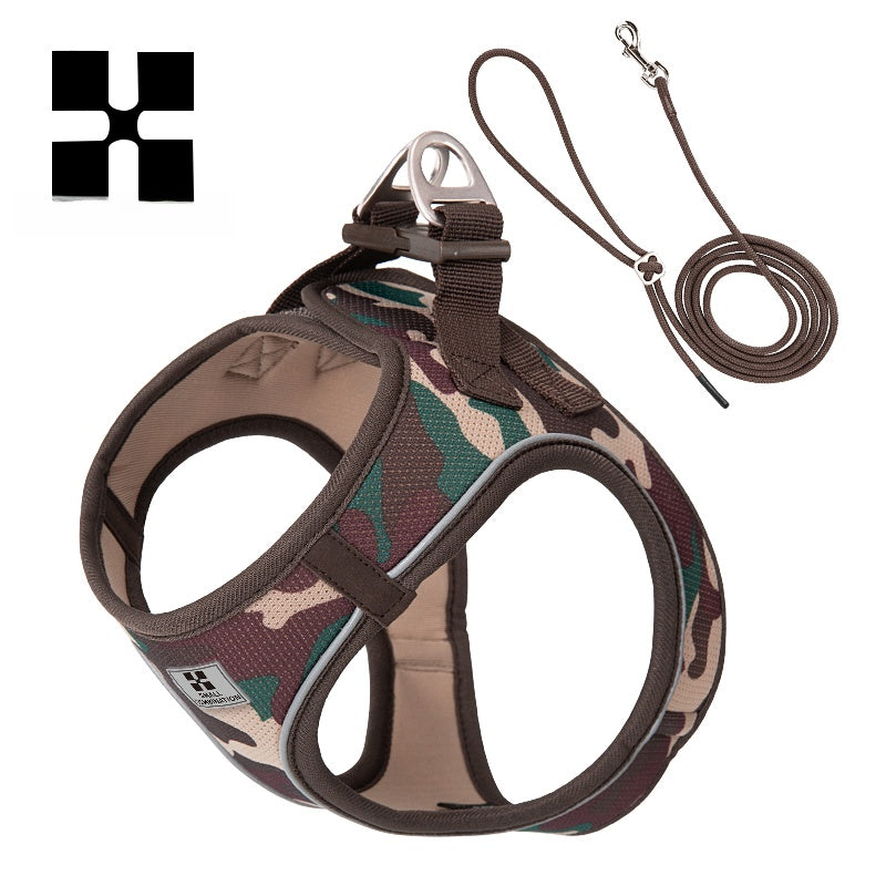Dog Leash Vest