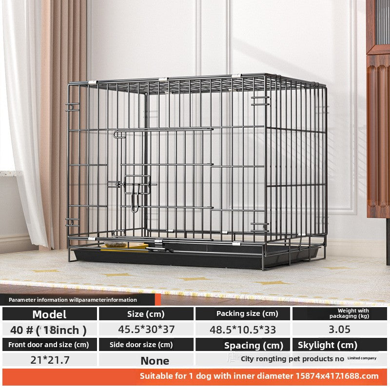 Small and medium-sized dog cages for home use