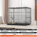 Small and medium-sized dog cages for home use
