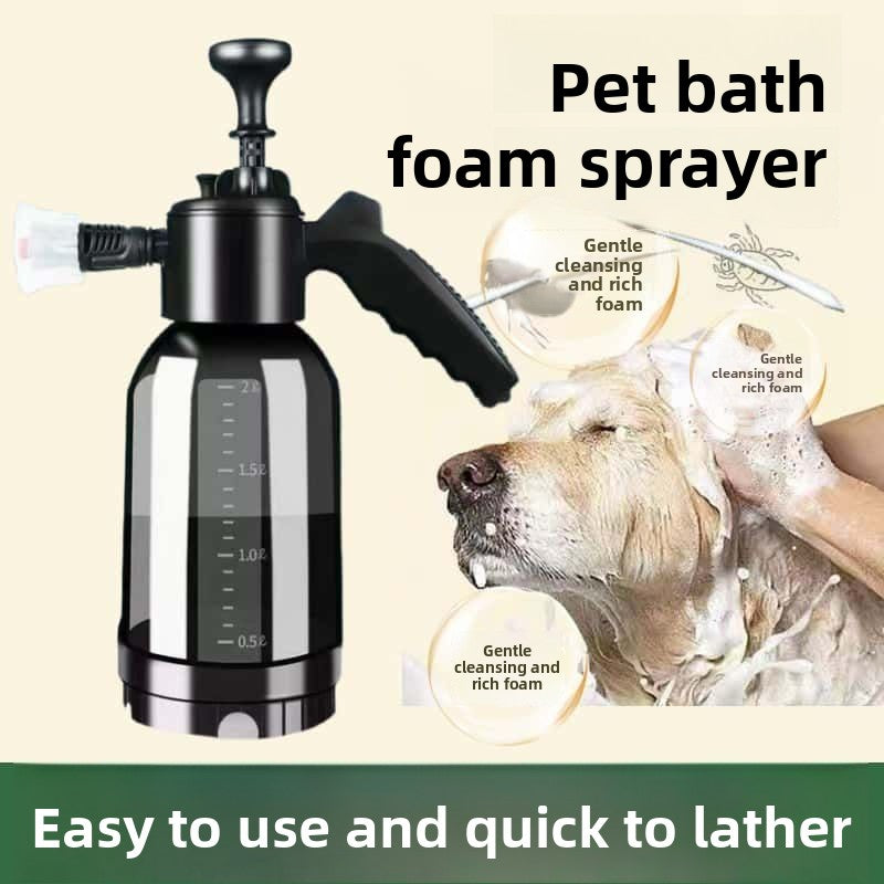 Pet Bath Foam Sprayer