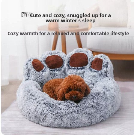 Soft Cloth Pet Nest for Cats and Dogs