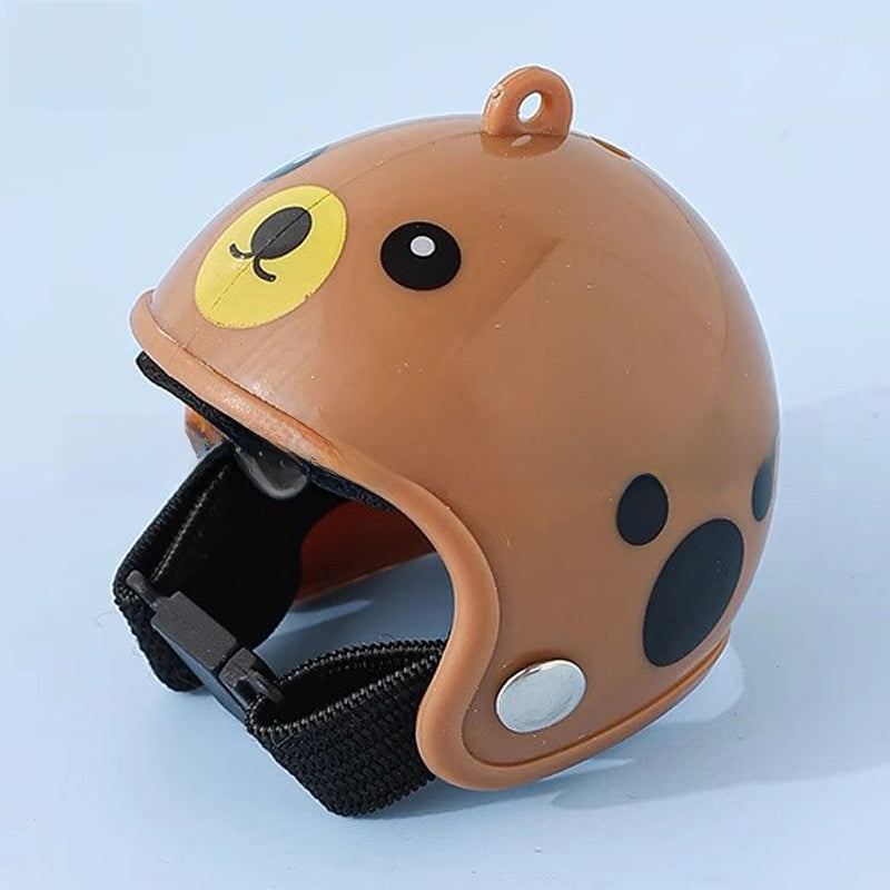 Animal Themed Anti Pecking Pet Helmet