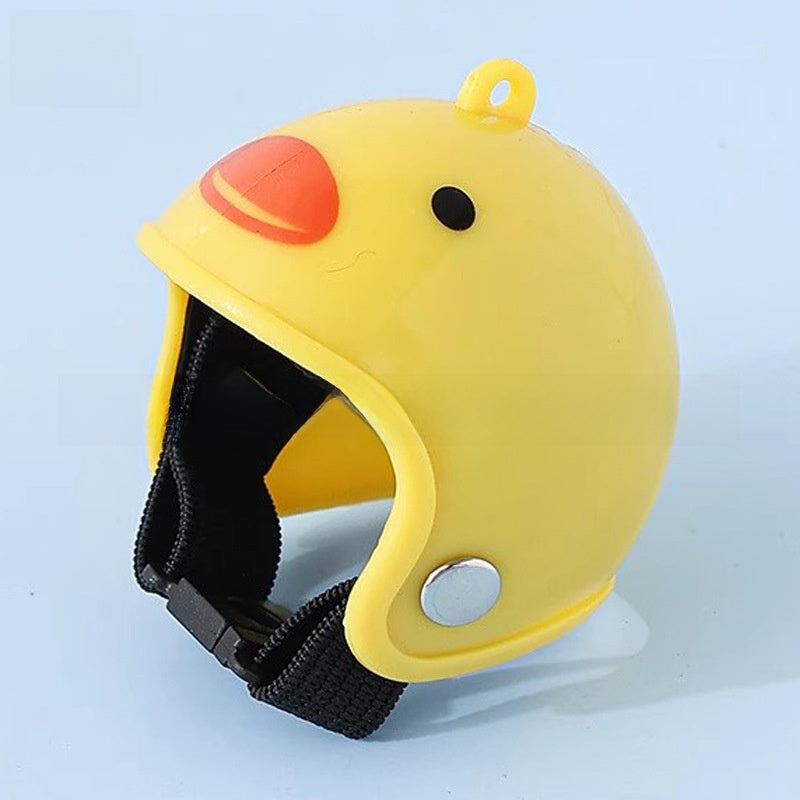 Animal Themed Anti Pecking Pet Helmet