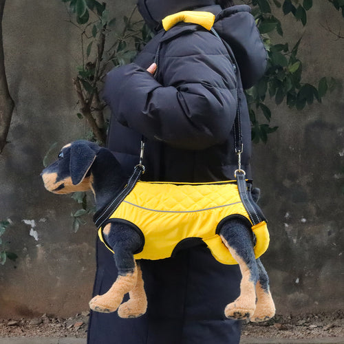 Adjustable Dog Rehabilitation Chest Strap