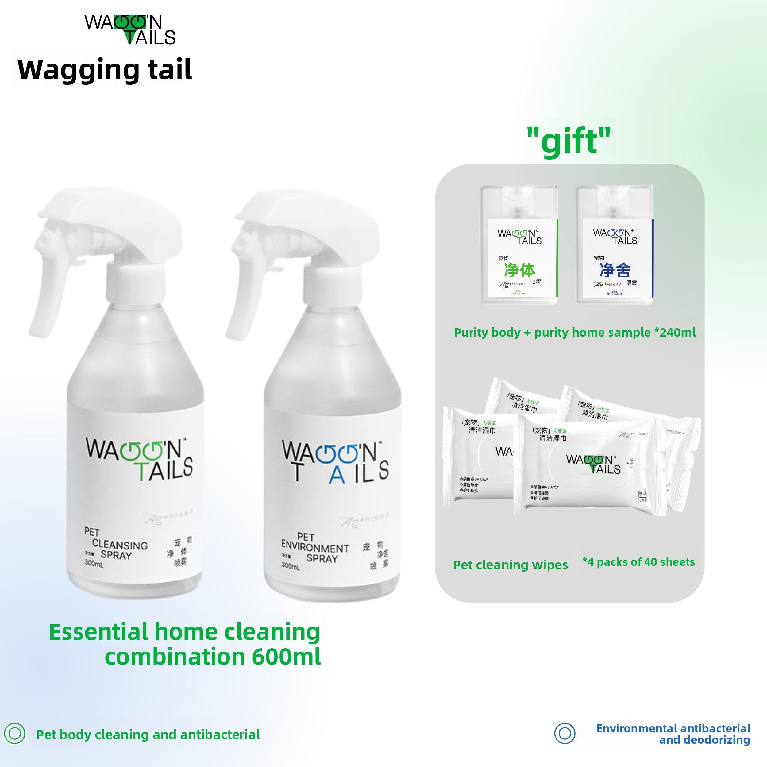 Pet Deodorizing Spray with Silver Ion Technology