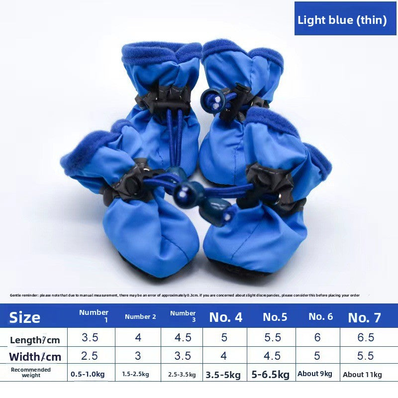 Pet Dog Shoes