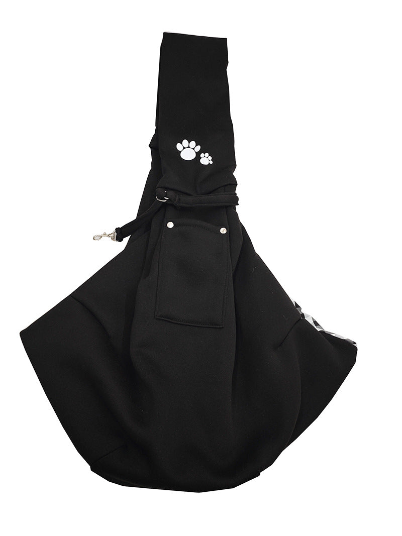 Foldable portable pet carrier