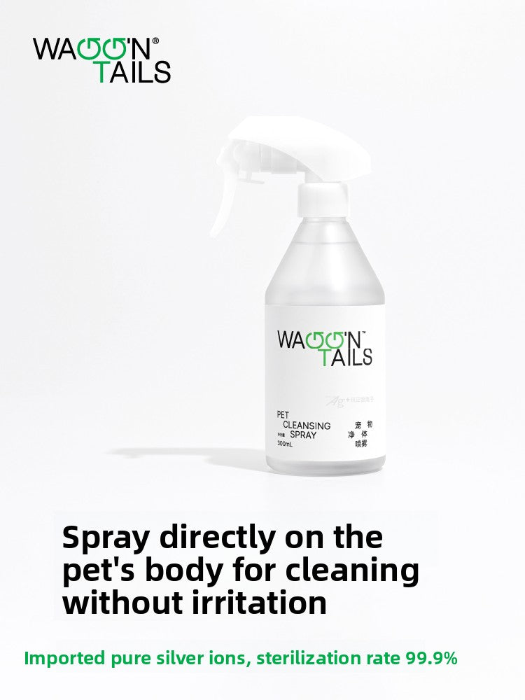 Pet Deodorizing Spray with Silver Ion Technology