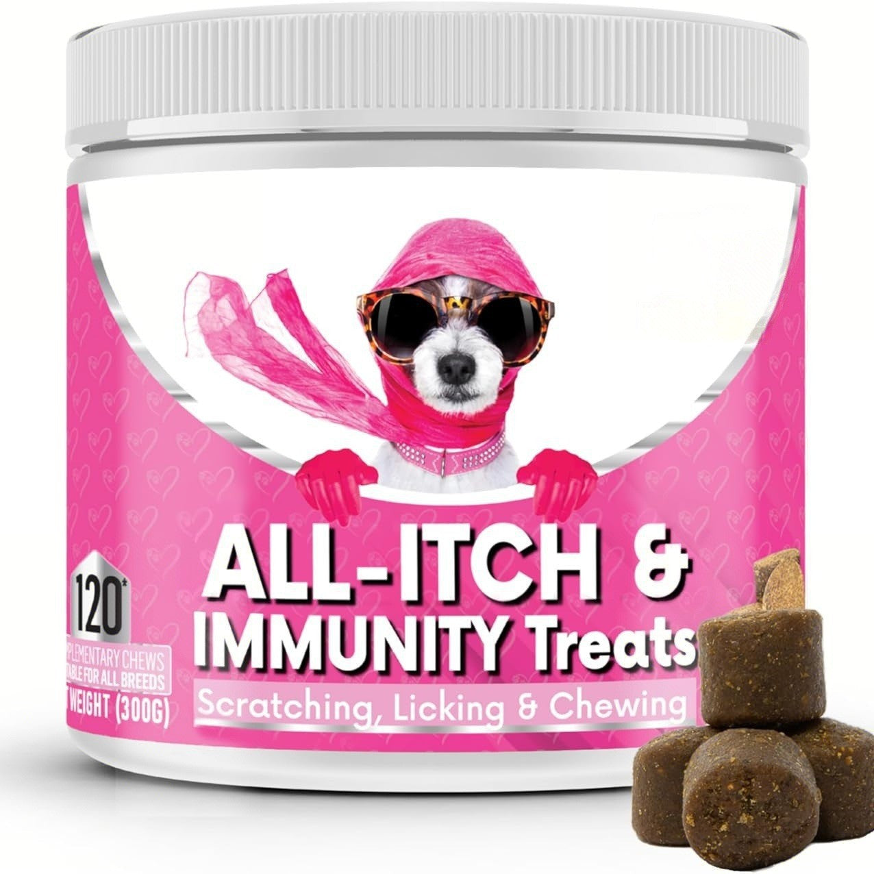 Cat and Dog Multivitamin Chewable Tablets