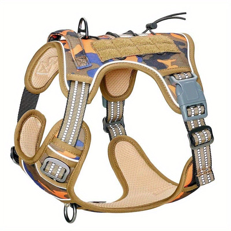 Tactical Dog Harness