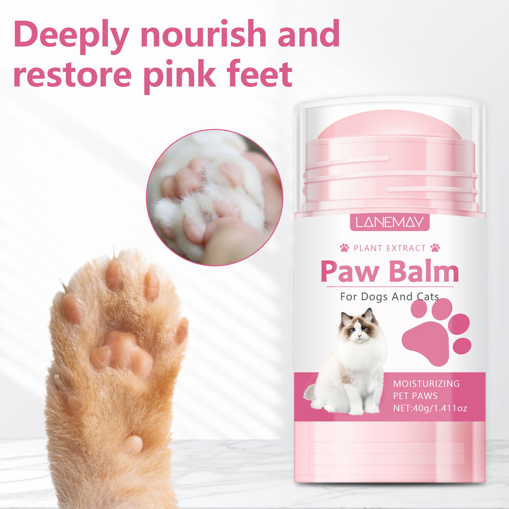 Pet Paw Protection and Moisturizing Stick