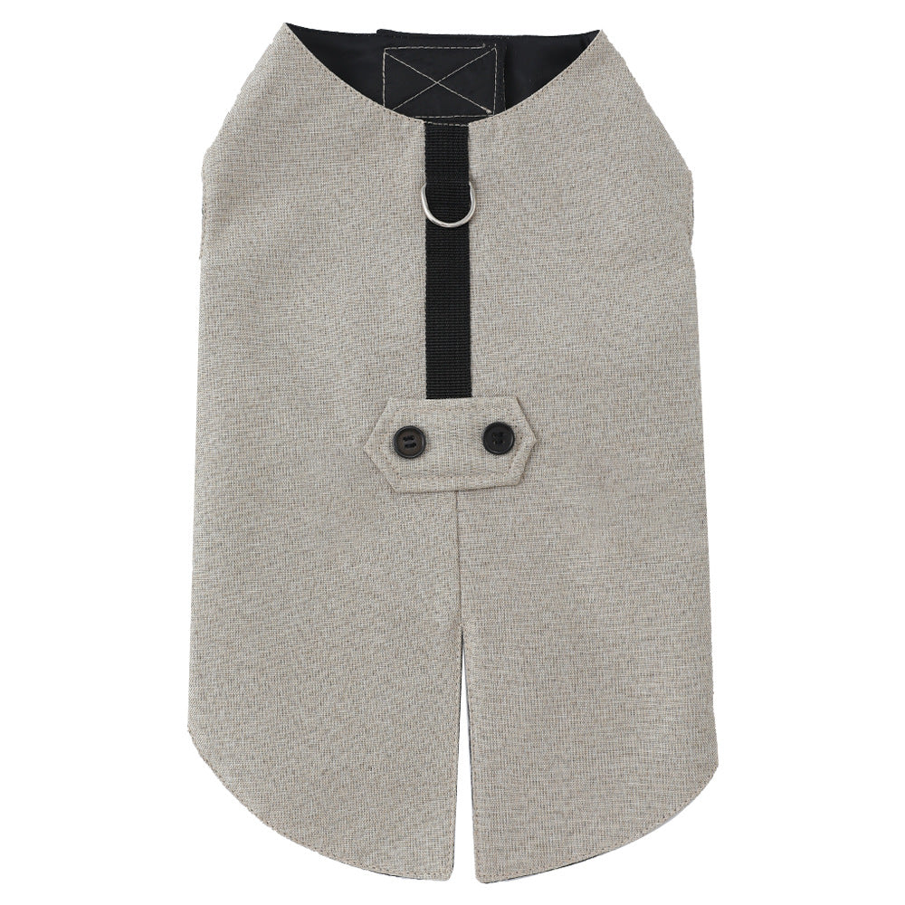 Pet Dog Tuxedo Vest with Bow Tie