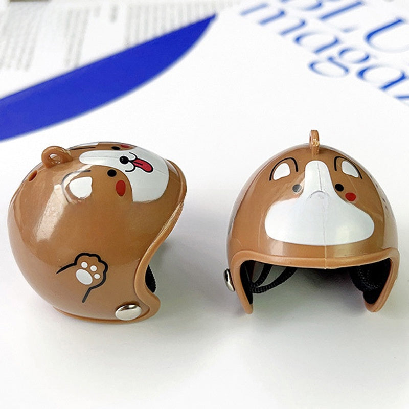 Animal Themed Anti Pecking Pet Helmet