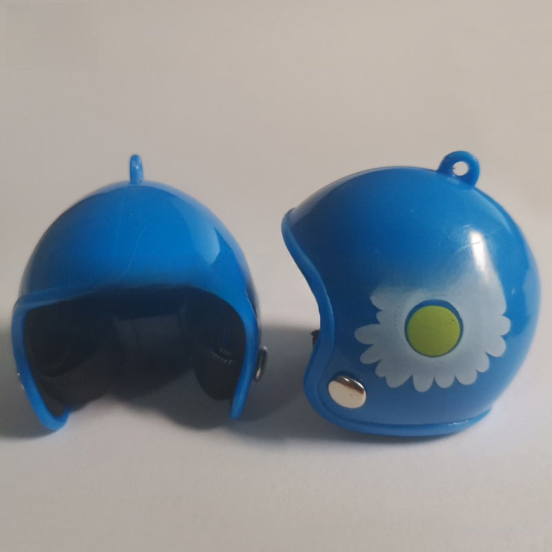 Animal Themed Anti Pecking Pet Helmet