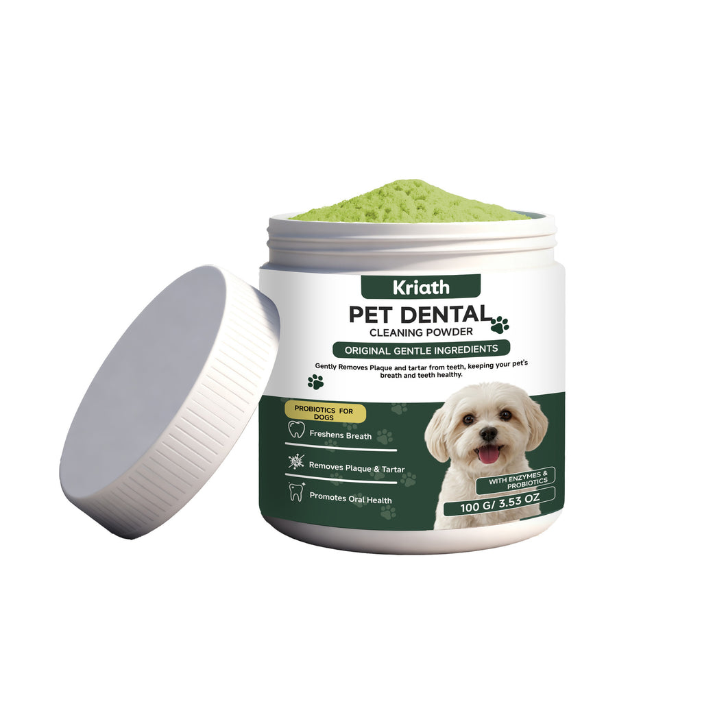 Pet Teeth Cleaning Powder for Cats and Dogs
