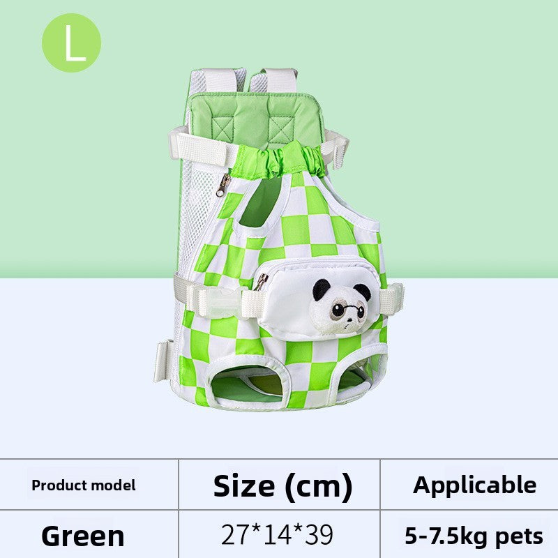 Pet Carrier Backpack for Small Dogs