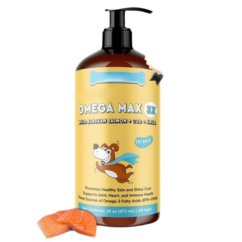Pet Salmon Oil