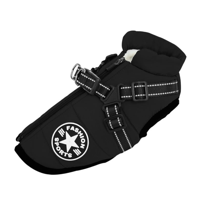 Dog Winter Waterproof Warm Vest