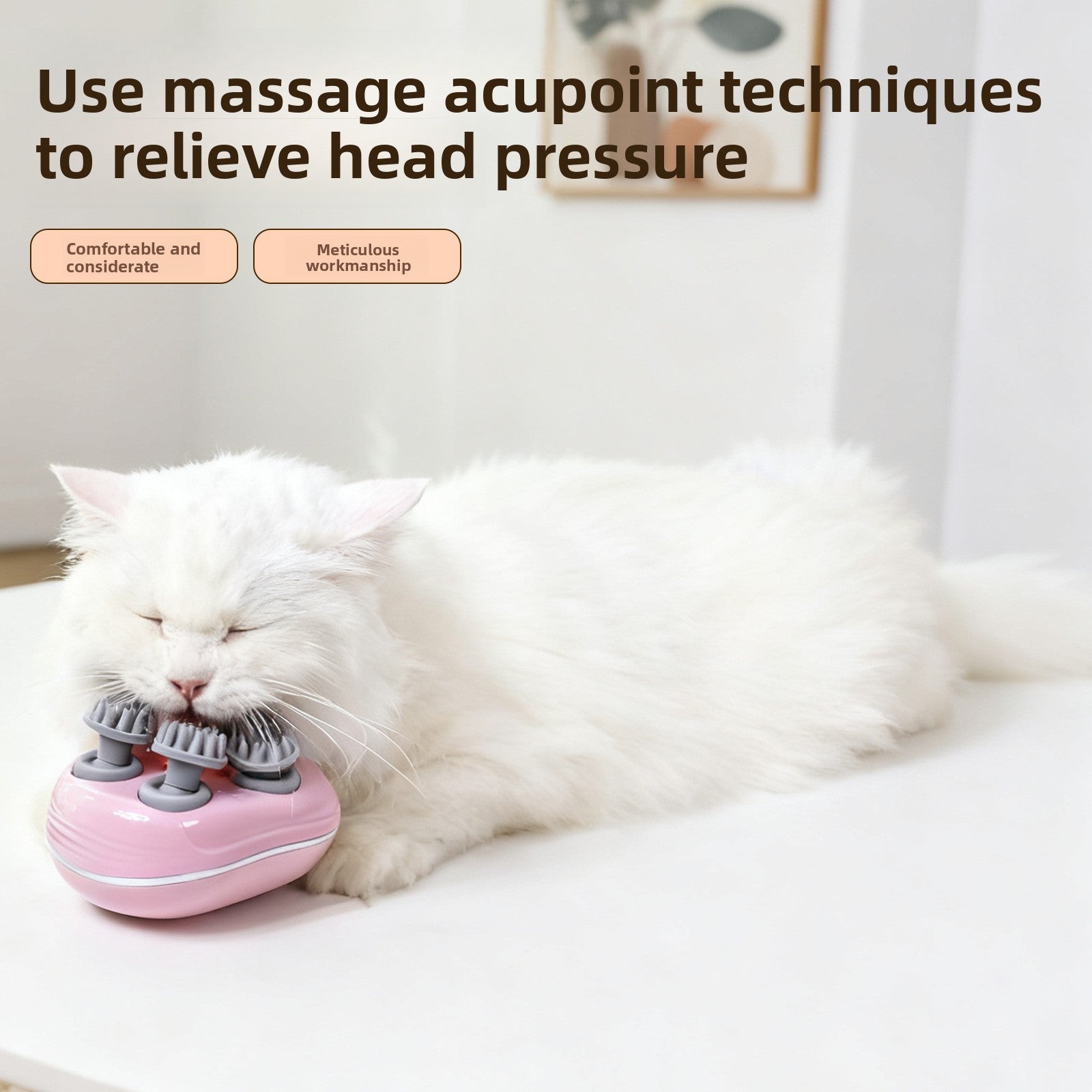 Rechargeable Electric Head Massager