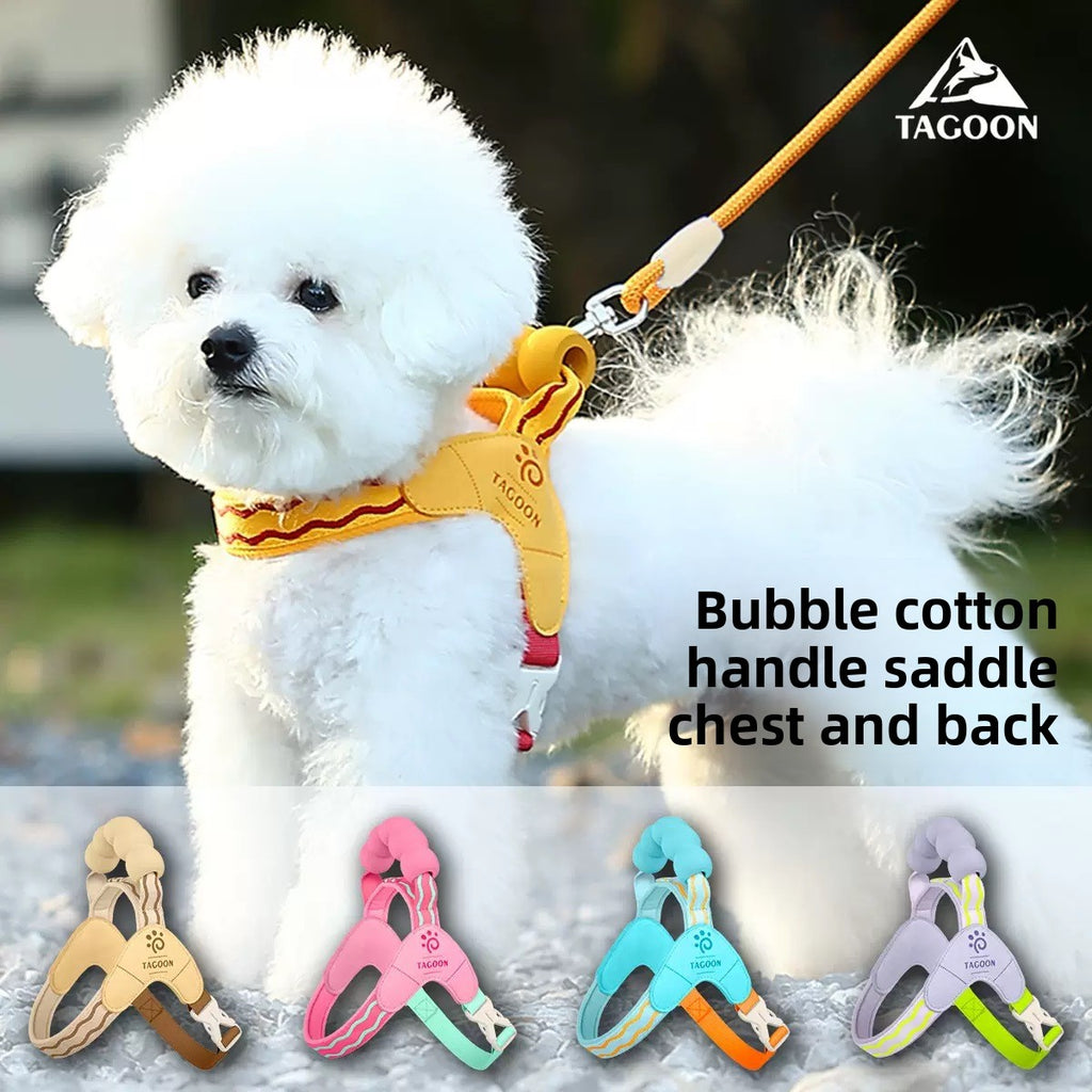 Adjustable Dog Harness with Soft Handle