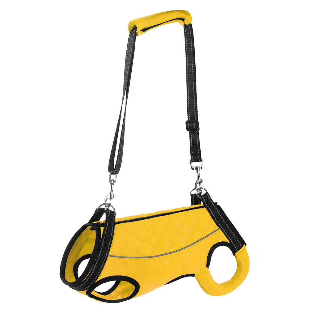 Adjustable Dog Rehabilitation Chest Strap